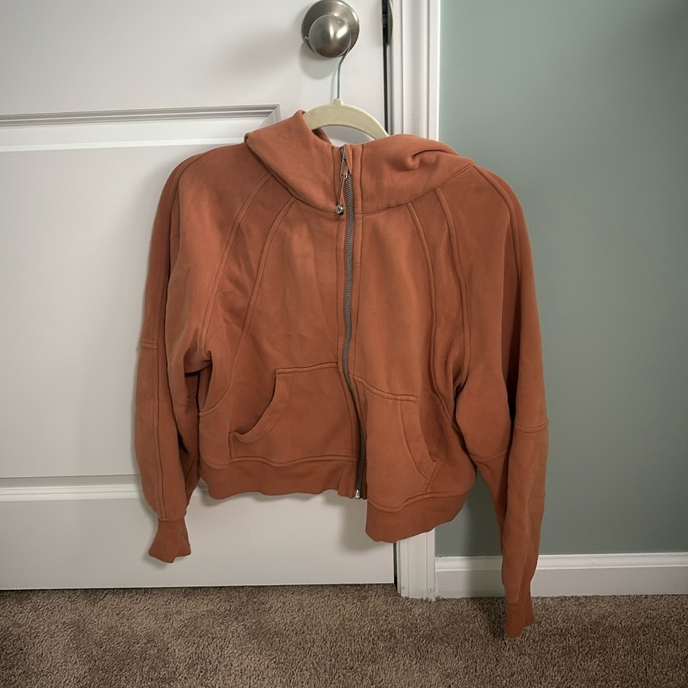 Lululemon Oversized Scuba Full Zip